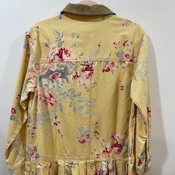 NWT $168 Free People Connor Printed Floral Mini Dress Size Small - Picture 9 of 15